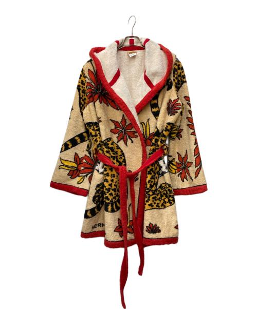 HERMES（エルメス）HERMES (エルメス) ガウンコート ベージュ サイズ:不明の古着・服飾アイテム