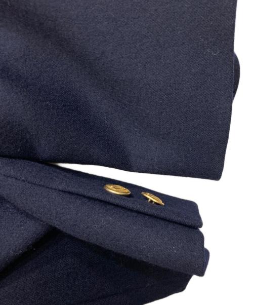 DAKS（ダックス）DAKS (ダックス) 金釦ダブルテーラードジャケット ネイビー サイズ:Ｌの古着・服飾アイテム