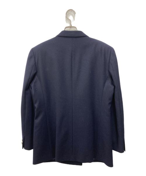 DAKS（ダックス）DAKS (ダックス) 金釦ダブルテーラードジャケット ネイビー サイズ:Ｌの古着・服飾アイテム