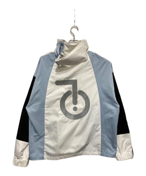 ililil（イルイルイル）ililil (イルイルイル) サイバーボリュームネックジャケット ホワイト サイズ:Fの古着・服飾アイテム