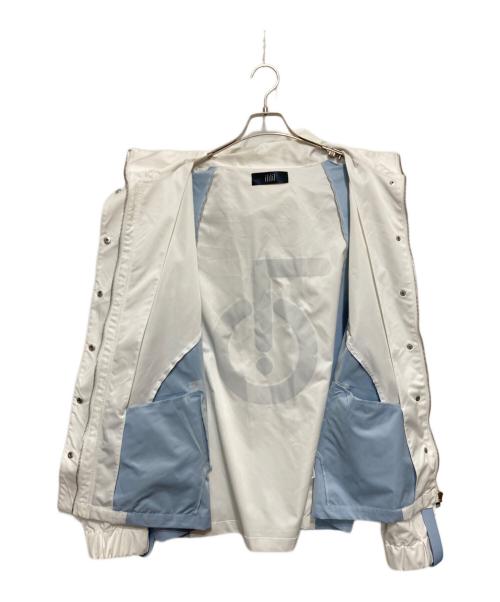 ililil（イルイルイル）ililil (イルイルイル) サイバーボリュームネックジャケット ホワイト サイズ:Fの古着・服飾アイテム