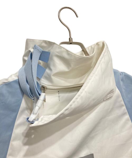 ililil（イルイルイル）ililil (イルイルイル) サイバーボリュームネックジャケット ホワイト サイズ:Fの古着・服飾アイテム