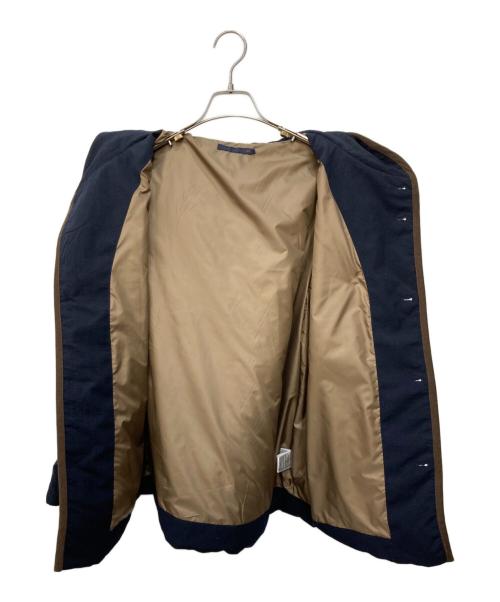 Pal'las Palace（パラスパレス）PAL'LAS PALACE (パラスパレス) スタナータッサーキルティングフード ネイビーの古着・服飾アイテム