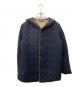 PAL'LAS PALACE（パラスパレス）の古着「スタナータッサーキルティングフード」｜ネイビー