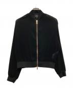 ARMANI EXCHANGEアルマーニ エクスチェンジ）の古着「シアージャケット」｜ブラック