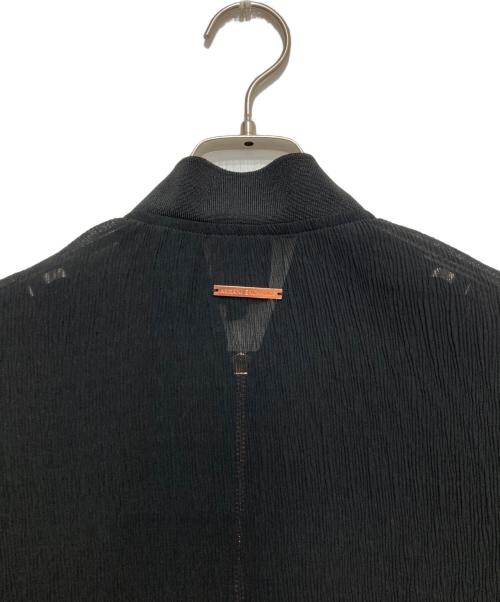 ARMANI EXCHANGE（アルマーニ エクスチェンジ）ARMANI EXCHANGE (アルマーニ エクスチェンジ) シアージャケット ブラック サイズ:XSの古着・服飾アイテム