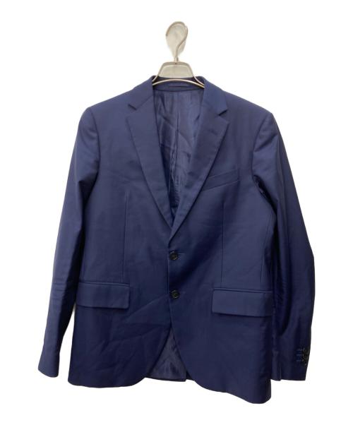 VERSACE（ヴェルサーチェ）VERSACE (ヴェルサーチェ) セットアップスーツ ネイビー サイズ:46の古着・服飾アイテム