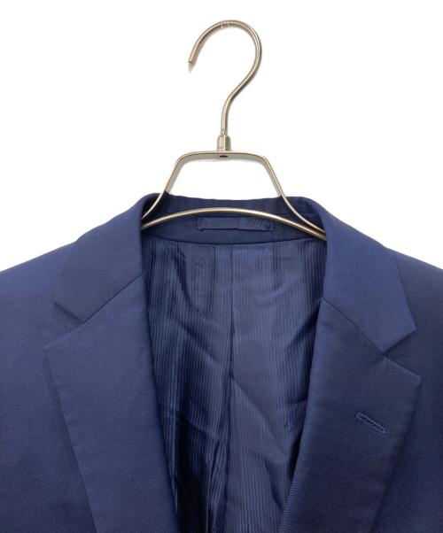 VERSACE（ヴェルサーチェ）VERSACE (ヴェルサーチェ) セットアップスーツ ネイビー サイズ:46の古着・服飾アイテム