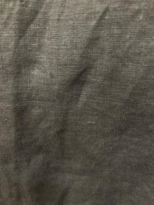 群言堂（グンゲンドウ）群言堂 (グンゲンドウ) リネンキャンバス パンツ林檎 ブラック サイズ:FREEの古着・服飾アイテム