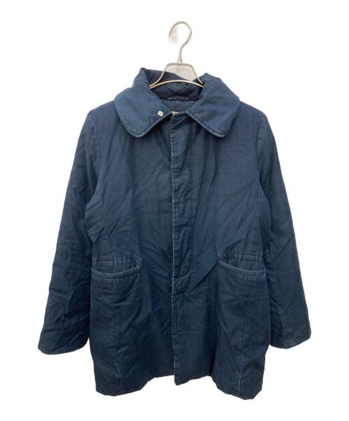 45rpm（45アールピーエム）45rpm (45アールピーエム) デニムダウンジャケット インディゴ サイズ:3の古着・服飾アイテム