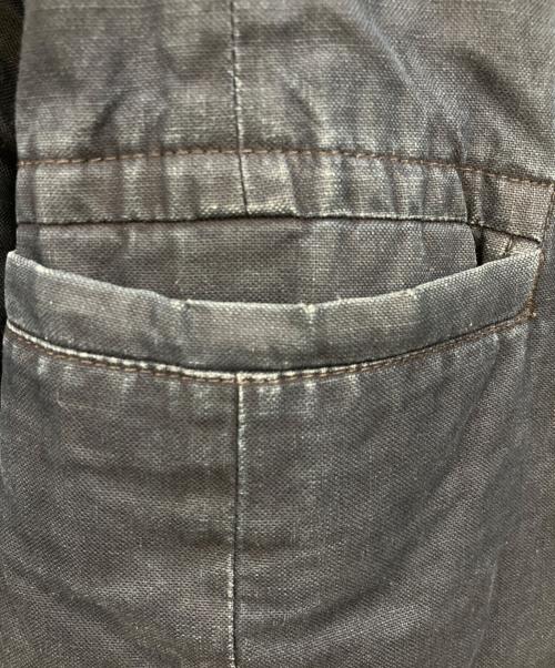 45rpm（45アールピーエム）45rpm (45アールピーエム) デニムダウンジャケット インディゴ サイズ:3の古着・服飾アイテム