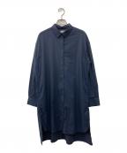 THE NORTH FACEザ ノース フェイス）の古着「L/S Malapai SHIRT」｜ネイビー