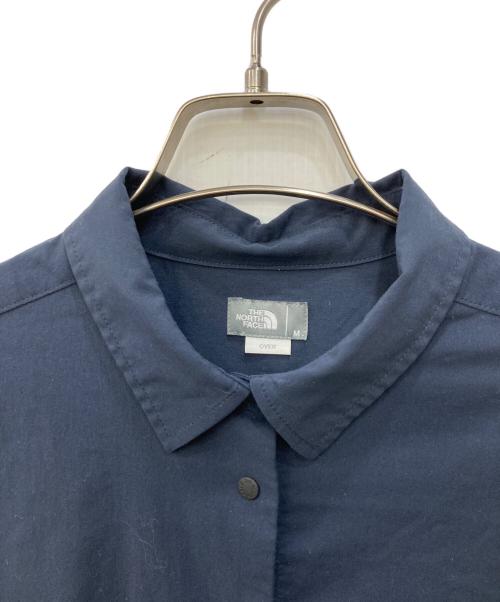 THE NORTH FACE（ザ ノース フェイス）THE NORTH FACE (ザ ノース フェイス) L/S Malapai SHIRT ネイビー サイズ:Mの古着・服飾アイテム