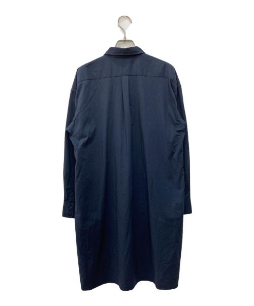 THE NORTH FACE（ザ ノース フェイス）THE NORTH FACE (ザ ノース フェイス) L/S Malapai SHIRT ネイビー サイズ:Mの古着・服飾アイテム