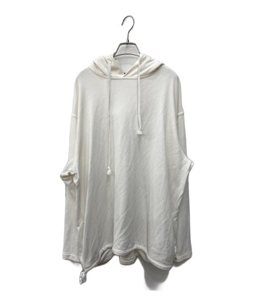 AURALEE（オーラリー）AURALEE (オーラリー) LIGHT FLOWY SWEAT PARKA ホワイト サイズ:3の古着・服飾アイテム