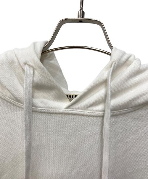 AURALEE（オーラリー）AURALEE (オーラリー) LIGHT FLOWY SWEAT PARKA ホワイト サイズ:3の古着・服飾アイテム