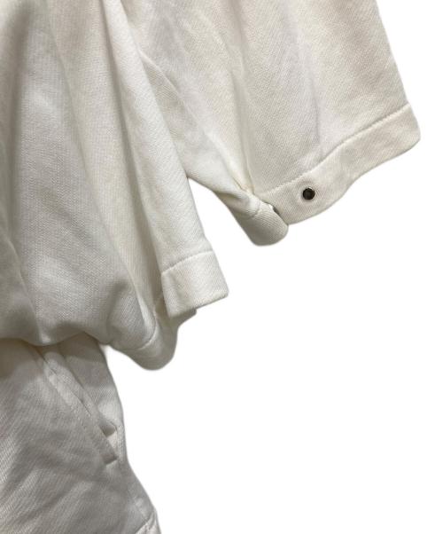 AURALEE（オーラリー）AURALEE (オーラリー) LIGHT FLOWY SWEAT PARKA ホワイト サイズ:3の古着・服飾アイテム