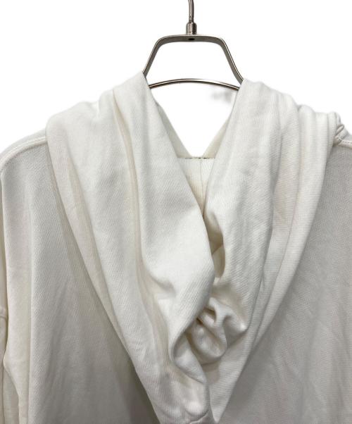 AURALEE（オーラリー）AURALEE (オーラリー) LIGHT FLOWY SWEAT PARKA ホワイト サイズ:3の古着・服飾アイテム