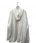 AURALEE (オーラリー) LIGHT FLOWY SWEAT PARKA ホワイト サイズ:3：7000円