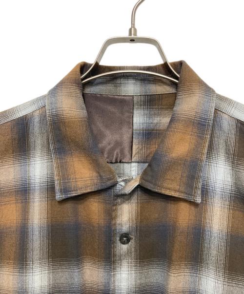 BEAMS（ビームス）BEAMS (ビームス) SSZ (エスエスズィー) RAPOMBRE SHIRT ブラウン サイズ:Sの古着・服飾アイテム