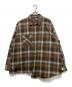 BEAMS（ビームス）の古着「RAPOMBRE SHIRT」｜ブラウン