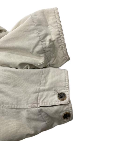 GAP（ギャップ）GAP (ギャップ) 襟切替ダックジャケット アイボリー サイズ:Ｌの古着・服飾アイテム