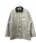 GAP（ギャップ）の古着「襟切替ダックジャケット」｜アイボリー