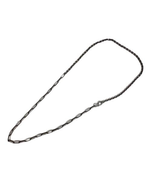 YSTRDY'S TMRRW（イエスタデイズトゥモロウ）YSTRDY'S TMRRW (イエスタデイズトゥモロウ) NAVAJO NECKLACE AZUKI MIX シルバーの古着・服飾アイテム