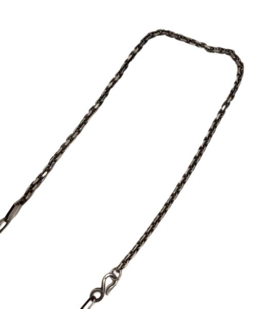 YSTRDY'S TMRRW（イエスタデイズトゥモロウ）YSTRDY'S TMRRW (イエスタデイズトゥモロウ) NAVAJO NECKLACE AZUKI MIX シルバーの古着・服飾アイテム