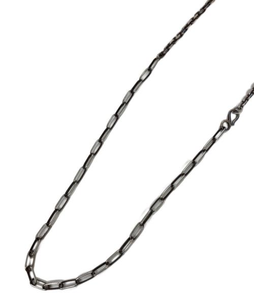 YSTRDY'S TMRRW（イエスタデイズトゥモロウ）YSTRDY'S TMRRW (イエスタデイズトゥモロウ) NAVAJO NECKLACE AZUKI MIX シルバーの古着・服飾アイテム