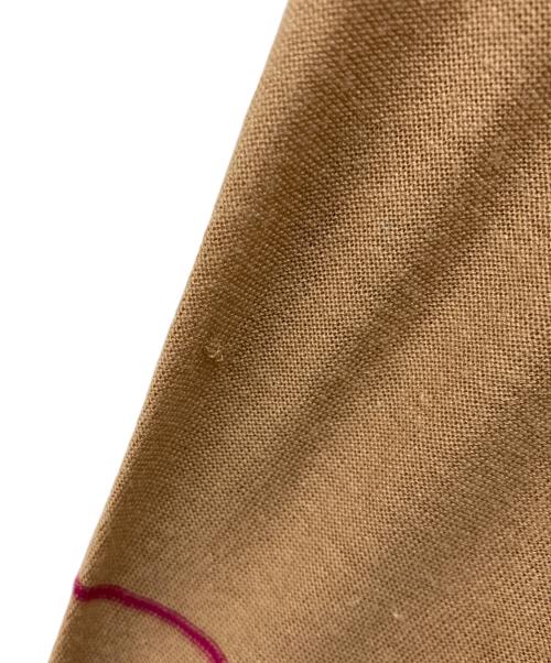 Y's（ワイズ）Y's (ワイズ) アシンメトリーカーディガン ブラウン サイズ:3の古着・服飾アイテム