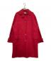 Salvatore Ferragamo（サルヴァトーレ フェラガモ）の古着「リバーコート」｜レッド
