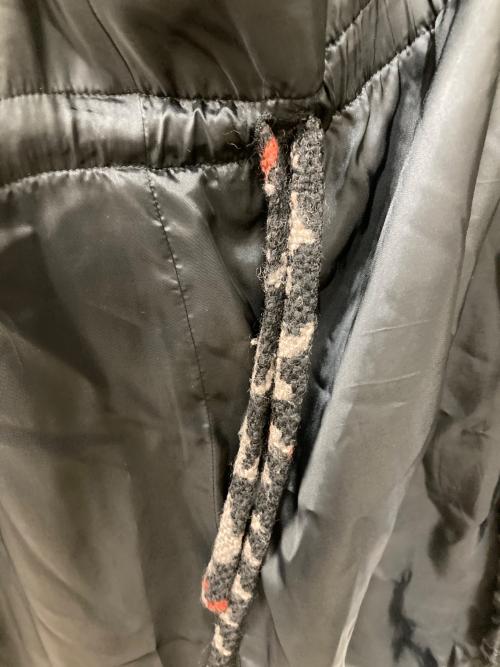 SONIA RYKIEL（ソニア リキエル）SONIA RYKIEL (ソニア リキエル) ウールコート ブラック×グレー サイズ:Sの古着・服飾アイテム