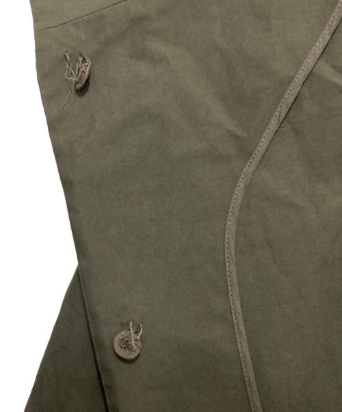 MARNI（マルニ）MARNI (マルニ) ボリュームスリーブ半袖ジャケット グレー サイズ:40の古着・服飾アイテム