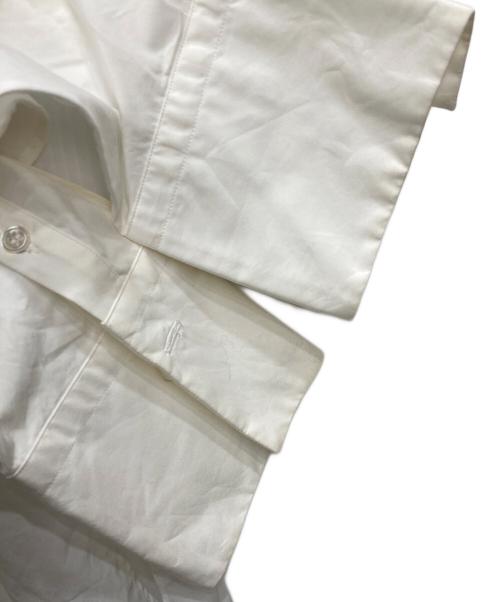 FRAMeWORK（フレームワーク）FRAMeWORK (フレームワーク) HELLO.コットンシャツ ホワイト サイズ:不明の古着・服飾アイテム