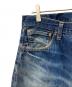 中古・古着 LEVI'S (リーバイス) 復刻501xxデニムパンツ インディゴ サイズ:SIZE W36：8000円
