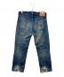 LEVI'S (リーバイス) 復刻501xxデニムパンツ インディゴ サイズ:SIZE W36：8000円
