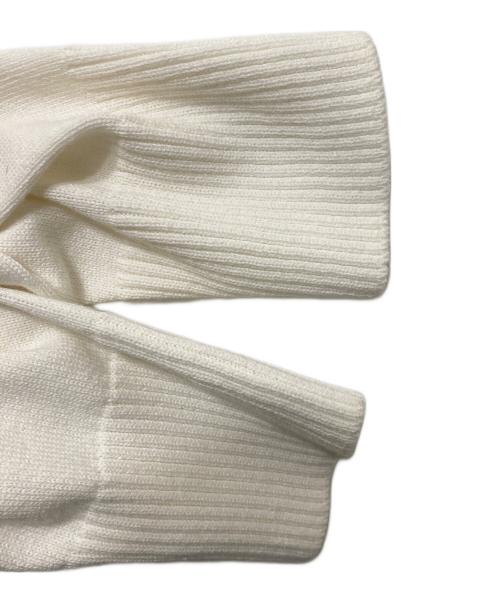 sacai（サカイ）sacai (サカイ) Cotton Poplin x Knit Cardigan スカイブルー サイズ:1の古着・服飾アイテム