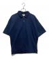 LACOSTE（ラコステ）の古着「別注スウェットポロシャツ」｜ネイビー