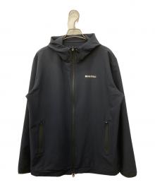 BRIEFING（ブリーフィング）の古着「STORM FLEECE PARKA」｜ネイビー