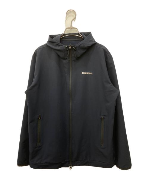 BRIEFING（ブリーフィング）BRIEFING (ブリーフィング) STORM FLEECE PARKA ネイビー サイズ:Ｌの古着・服飾アイテム