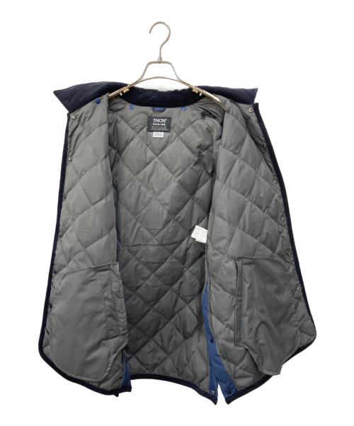 TAION（タイオン）TAION (タイオン) SHIPS any (シップスエニィ) 別注キルティング フードダウンコート ネイビー サイズ:不明の古着・服飾アイテム
