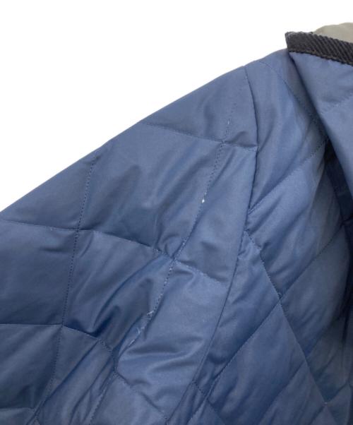 TAION（タイオン）TAION (タイオン) SHIPS any (シップスエニィ) 別注キルティング フードダウンコート ネイビー サイズ:不明の古着・服飾アイテム