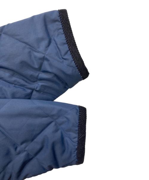 TAION（タイオン）TAION (タイオン) SHIPS any (シップスエニィ) 別注キルティング フードダウンコート ネイビー サイズ:不明の古着・服飾アイテム