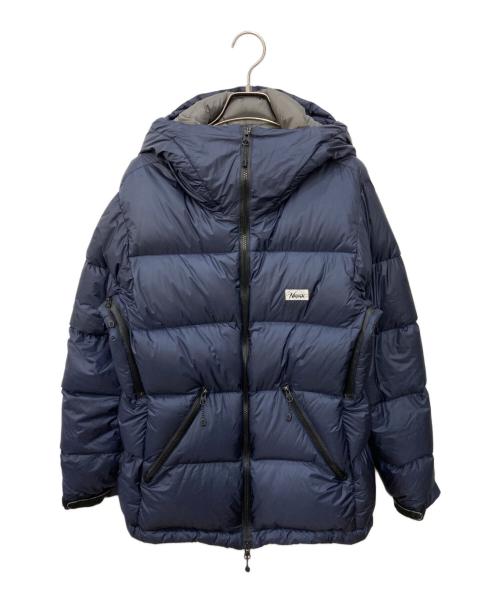nanga white label（ナンガホワイトレーベル）nanga white label (ナンガホワイトレーベル) ダウンジャケット ネイビー サイズ:Ⅿの古着・服飾アイテム