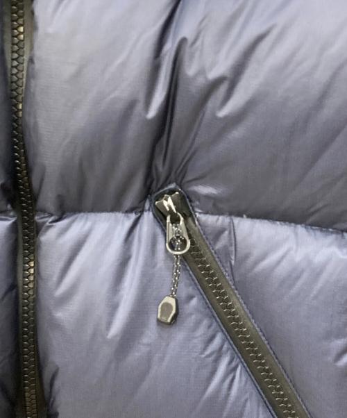 nanga white label（ナンガホワイトレーベル）nanga white label (ナンガホワイトレーベル) ダウンジャケット ネイビー サイズ:Ⅿの古着・服飾アイテム