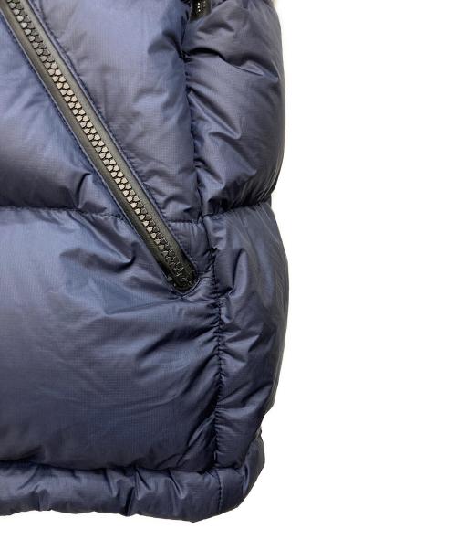 nanga white label（ナンガホワイトレーベル）nanga white label (ナンガホワイトレーベル) ダウンジャケット ネイビー サイズ:Ⅿの古着・服飾アイテム