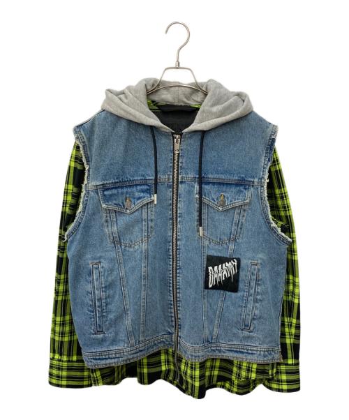 DIESEL（ディーゼル）DIESEL (ディーゼル) J-RUBEN ブルー サイズ:Ｌの古着・服飾アイテム