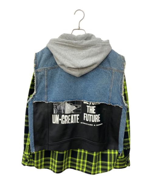 DIESEL（ディーゼル）DIESEL (ディーゼル) J-RUBEN ブルー サイズ:Ｌの古着・服飾アイテム