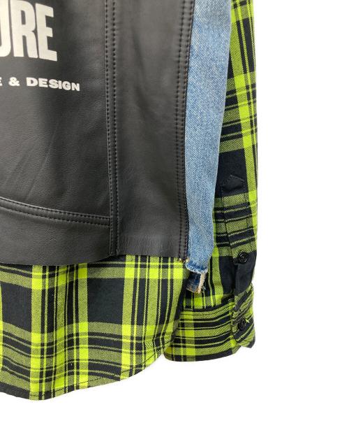 DIESEL（ディーゼル）DIESEL (ディーゼル) J-RUBEN ブルー サイズ:Ｌの古着・服飾アイテム